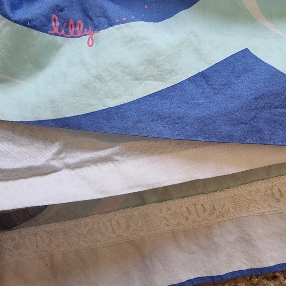 Lilly Pulitzer mini Dress Size S 100% Cotton Waves Short sleeve - Picture 8 of 10